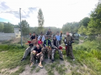 Outdoor Paintball Low Budget